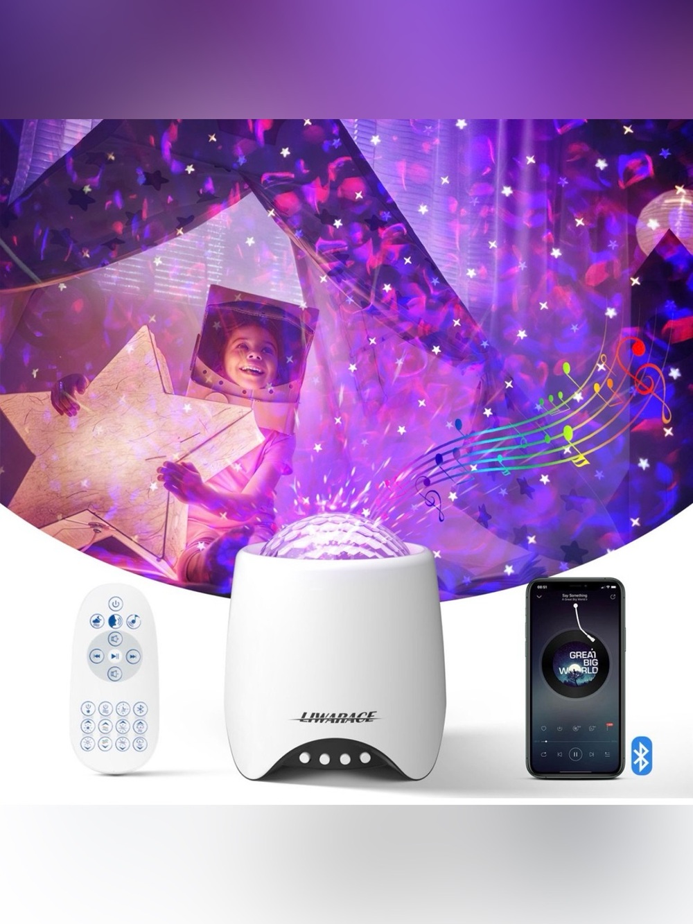Projector Night Light